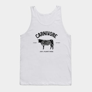 Carnivore 100% Plant Free Tank Top